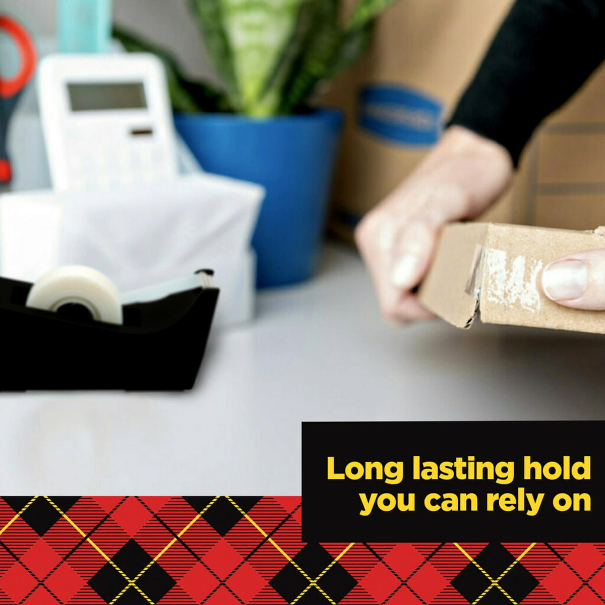 Scotch Adhesive Tapes 600K6, 6 Rolls – view 6