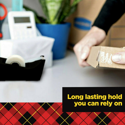 Scotch Adhesive Tapes 600K6, 6 Rolls – view 6