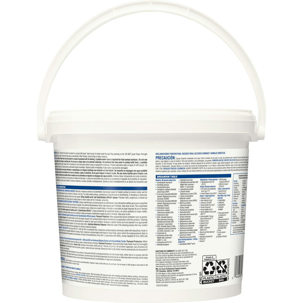 Clorox Surface Cleaning Wipe 30358, 110 Count – view 9