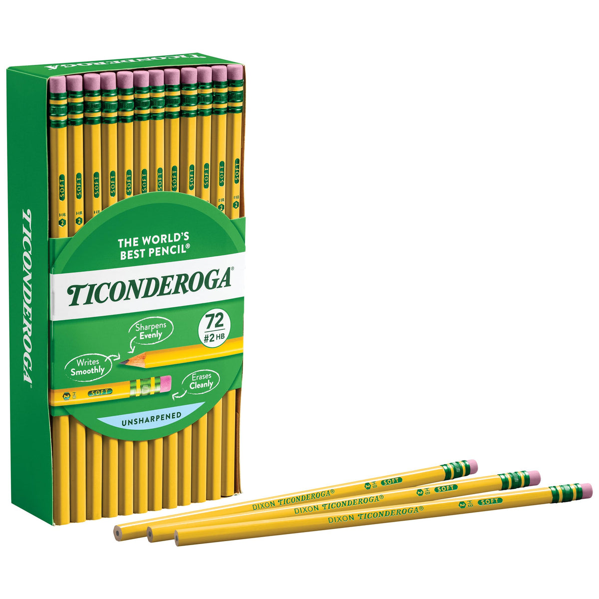 Ticonderoga Writing Instrument 33904, 72 Count – view 4