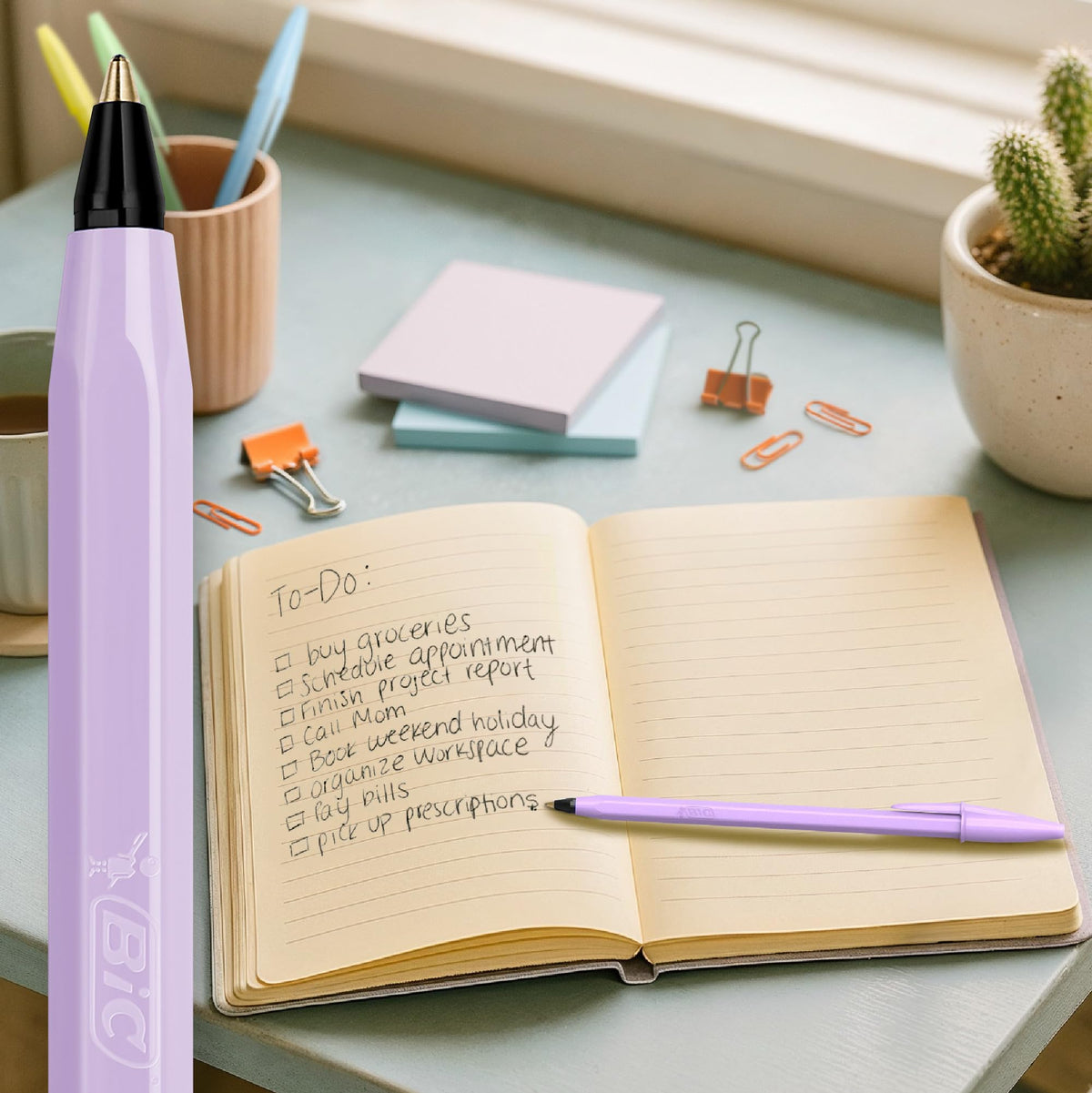 BIC Writing Instrument MSPAP24-BLK, 1 Count (Pack of 24) – view 6