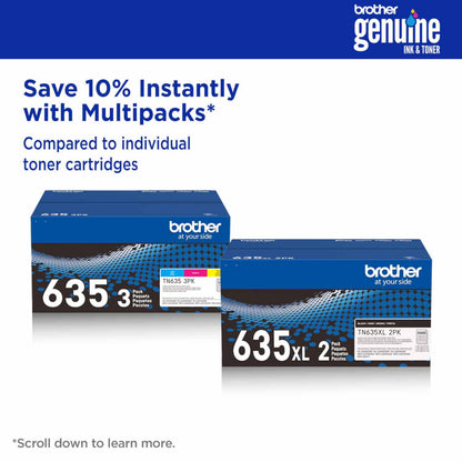 Brother Laser Printer Toner TN635Y, Standard Yield – view 8