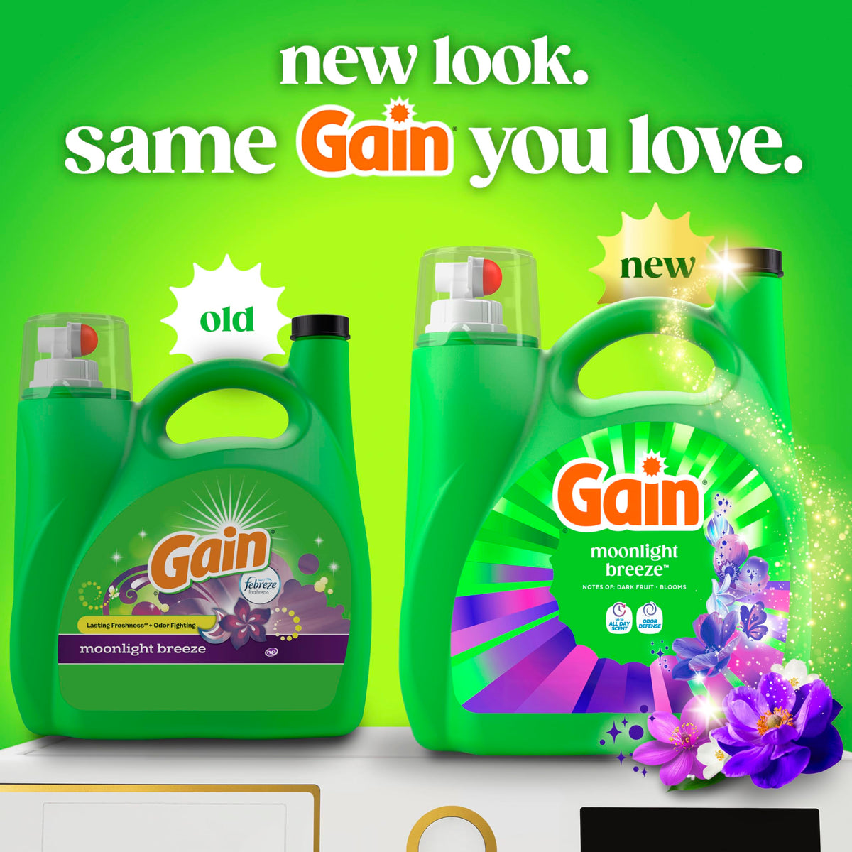 Gain Laundry Detergent P_15307, 177 Fl Oz – view 2