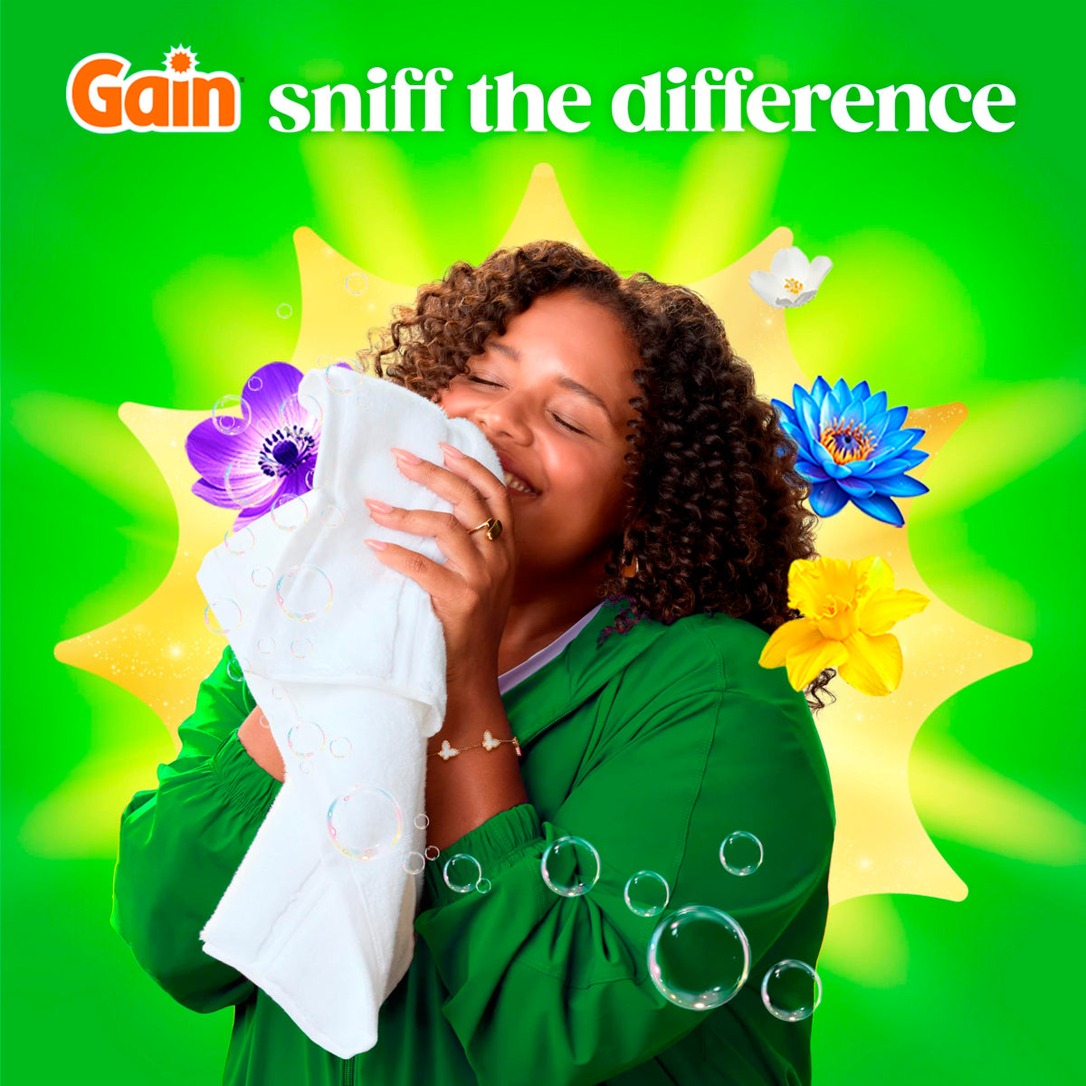 Gain Laundry Detergent 80735397, 76 Count – view 9