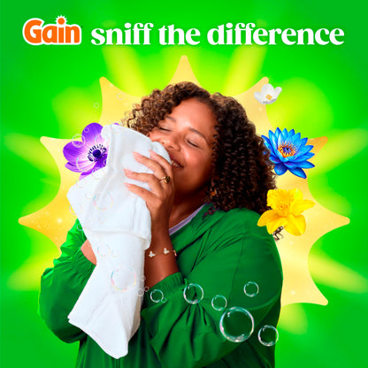 Gain Laundry Detergent 80735397, 76 Count – view 9