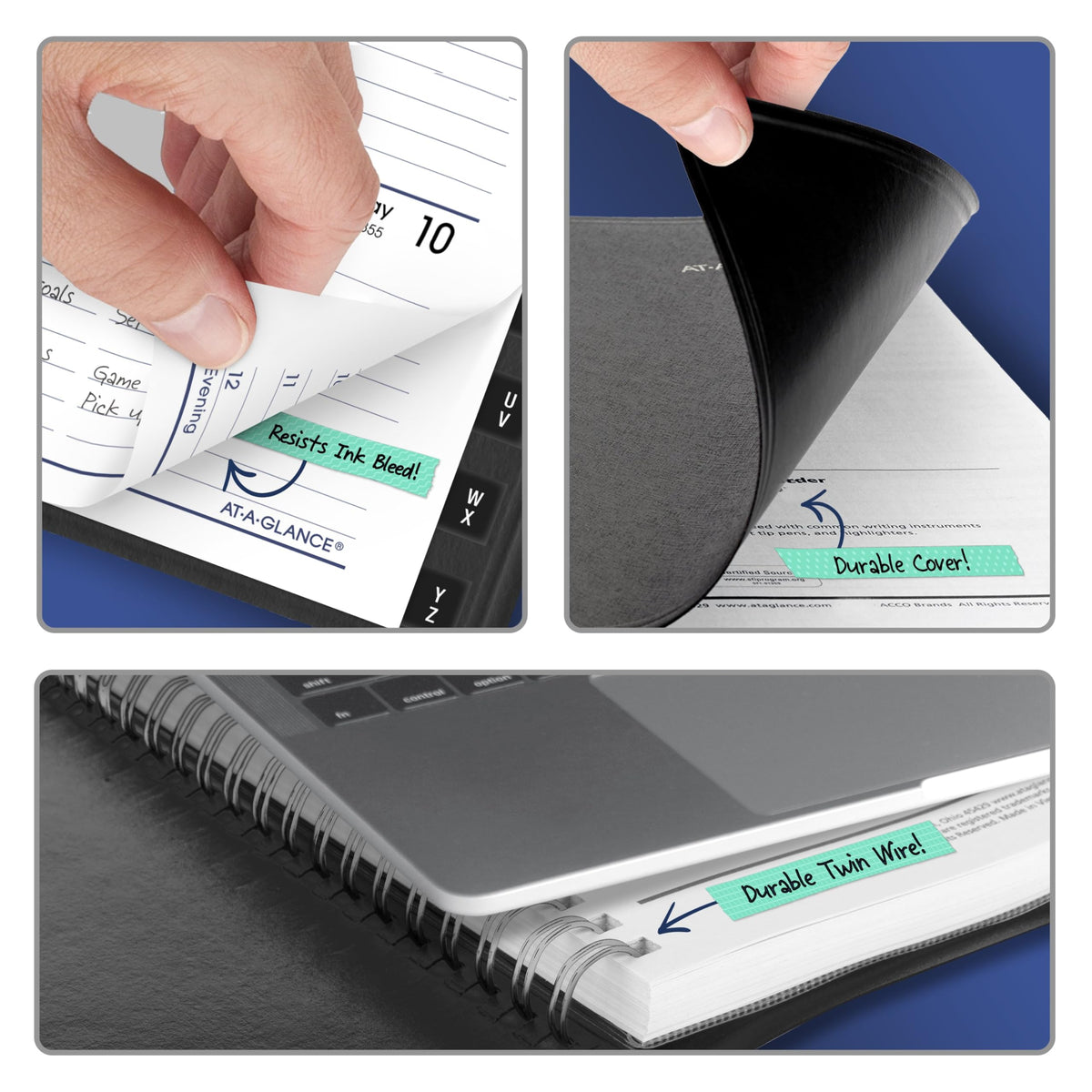 AT-A-GLANCE Planner G21000, 5" x 8" – view 4