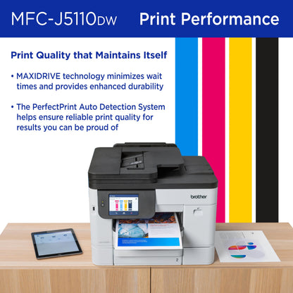 Brother Printer MFCJ5110DW, Standard – view 4
