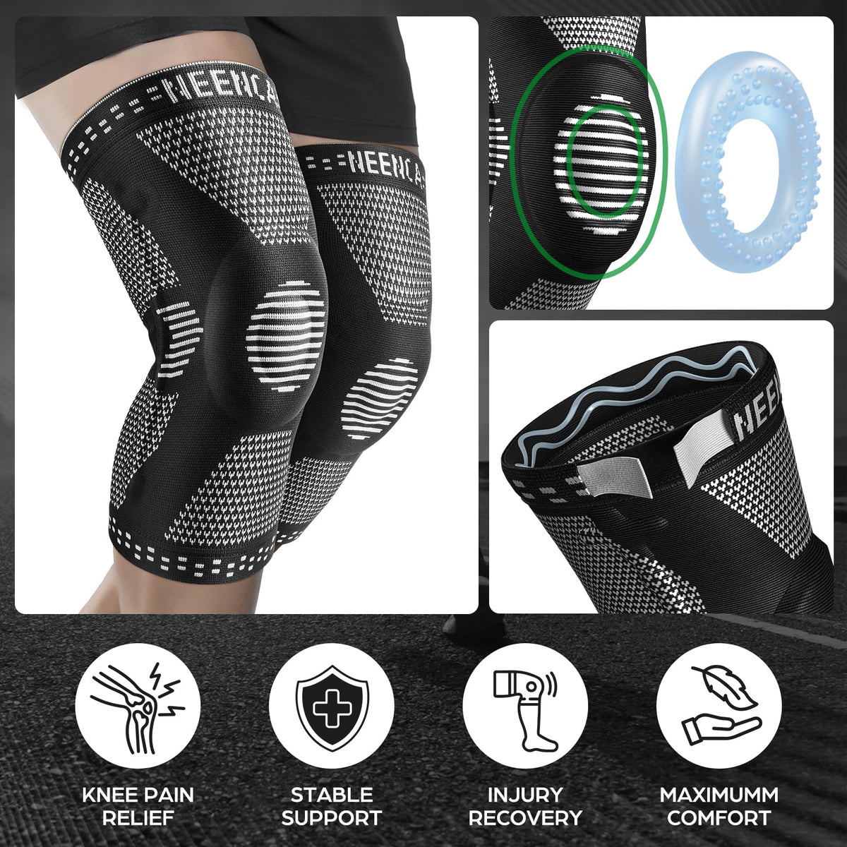 NEENCA Orthopedic Brace AC-51, Large – view 3
