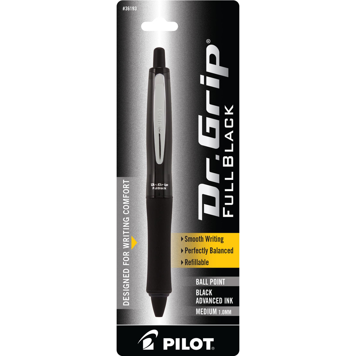 PILOT Writing Instrument 36193, 1 Count