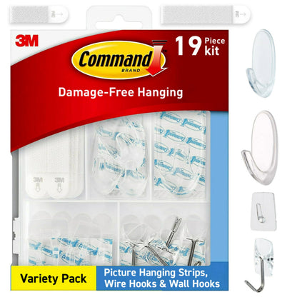 Command Picture Hanger 17232-ES, Assorted
