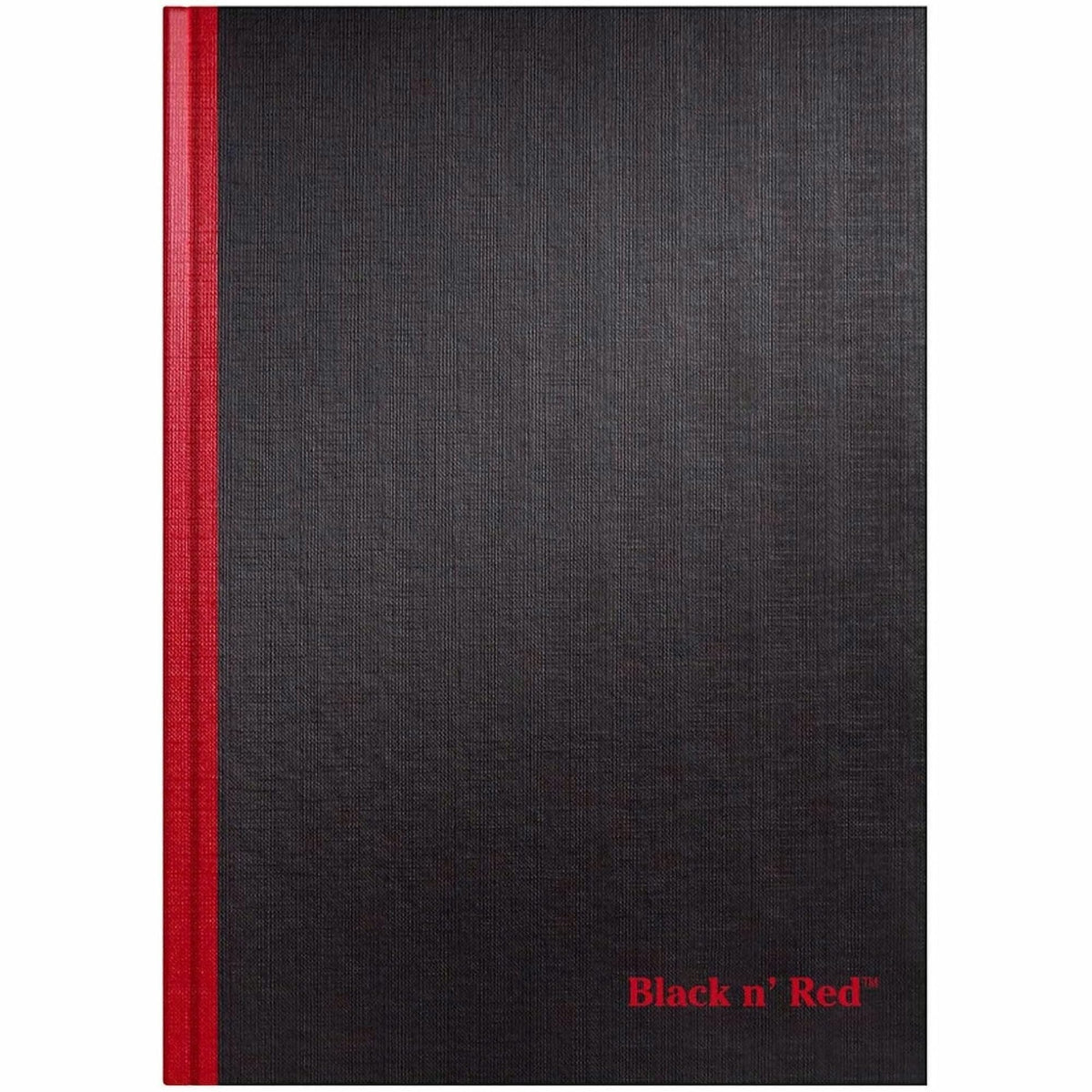 Black n' Red Blank Book D66174 – view 6