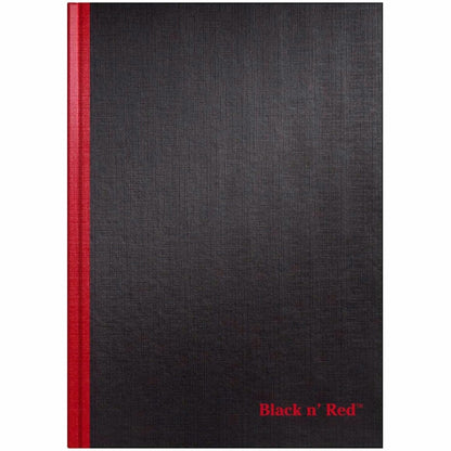 Black n' Red Blank Book D66174 – view 6