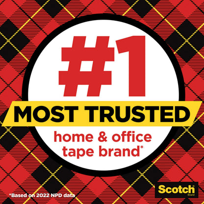 Scotch Adhesive Tapes 600K6, 6 Rolls – view 3