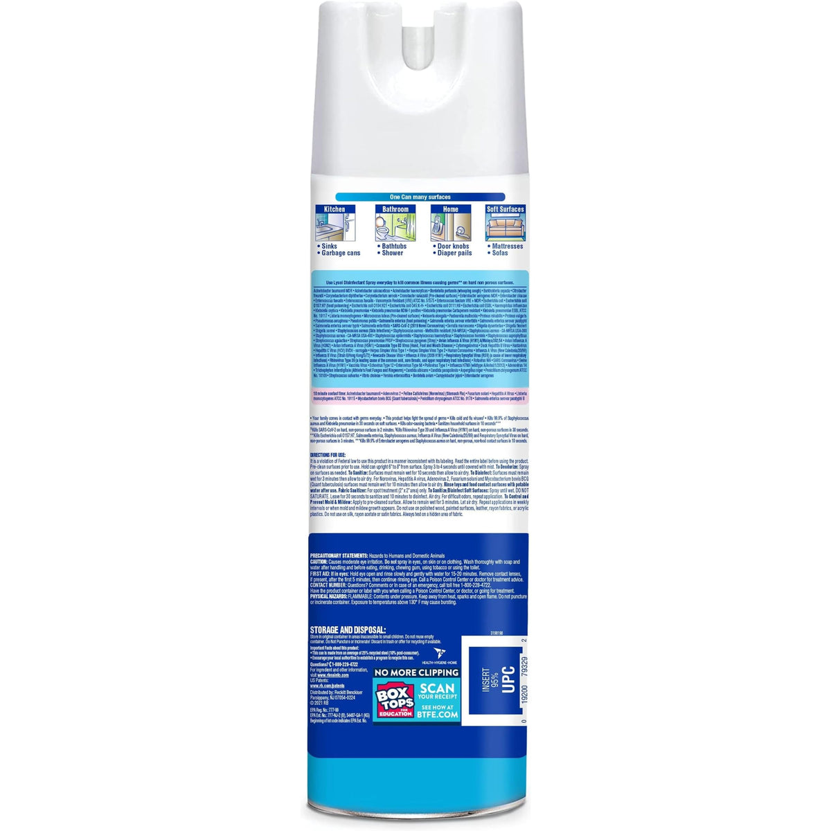 Lysol Cleaning Agent 79329, 19 Ounce – view 10