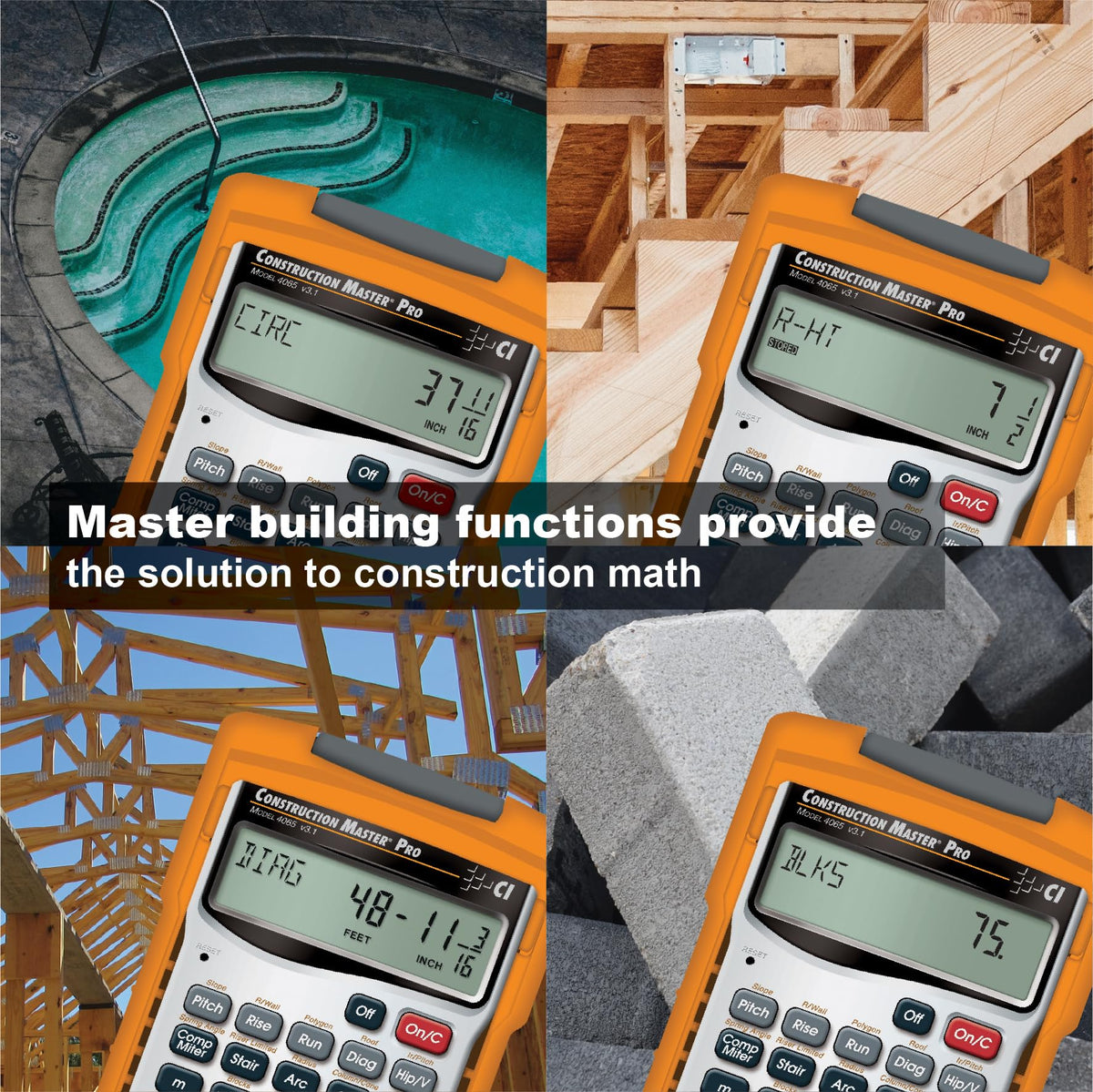 Calculated Industries Calculator 4065 – view 8