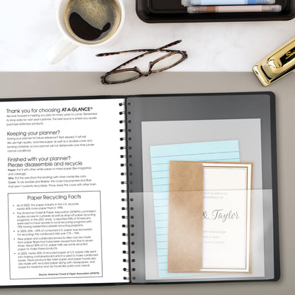 AT-A-GLANCE Planner 70950X05, 8.25" x 11" – view 6