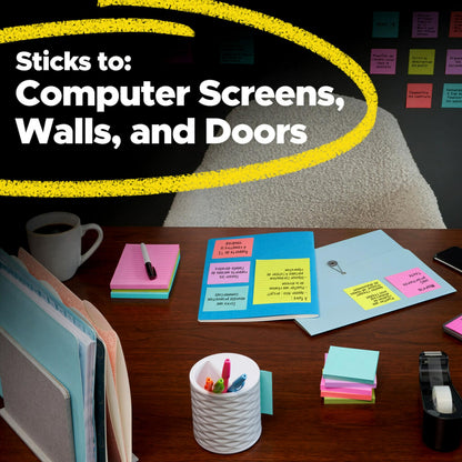 Post-it Self Stick Note 654-24SSAN-CP, 24 Pads – view 5