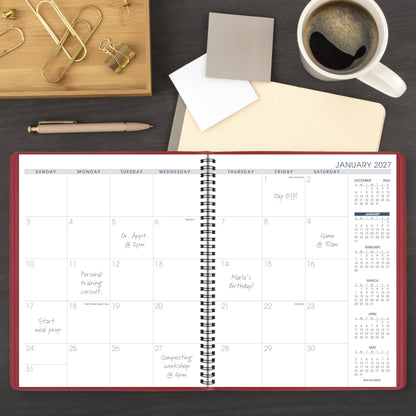 AT-A-GLANCE Planner 7025013, 9" x 11" – view 2
