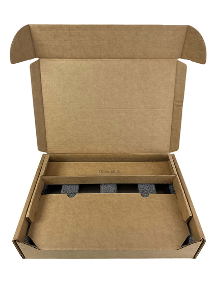 EPE Shipping Box theBOXlargeV2, 17" x 12" x 4" – view 4