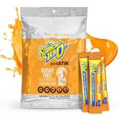 Sqwincher Flavored Drink Concentrate 060100-OR-50, 0.11 Ounce (Pack of 50)