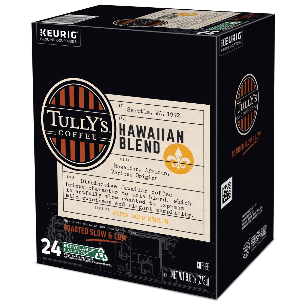 TULLY'S Coffee 60052-103, 24 Count (Pack of 4), 96 Count – view 12