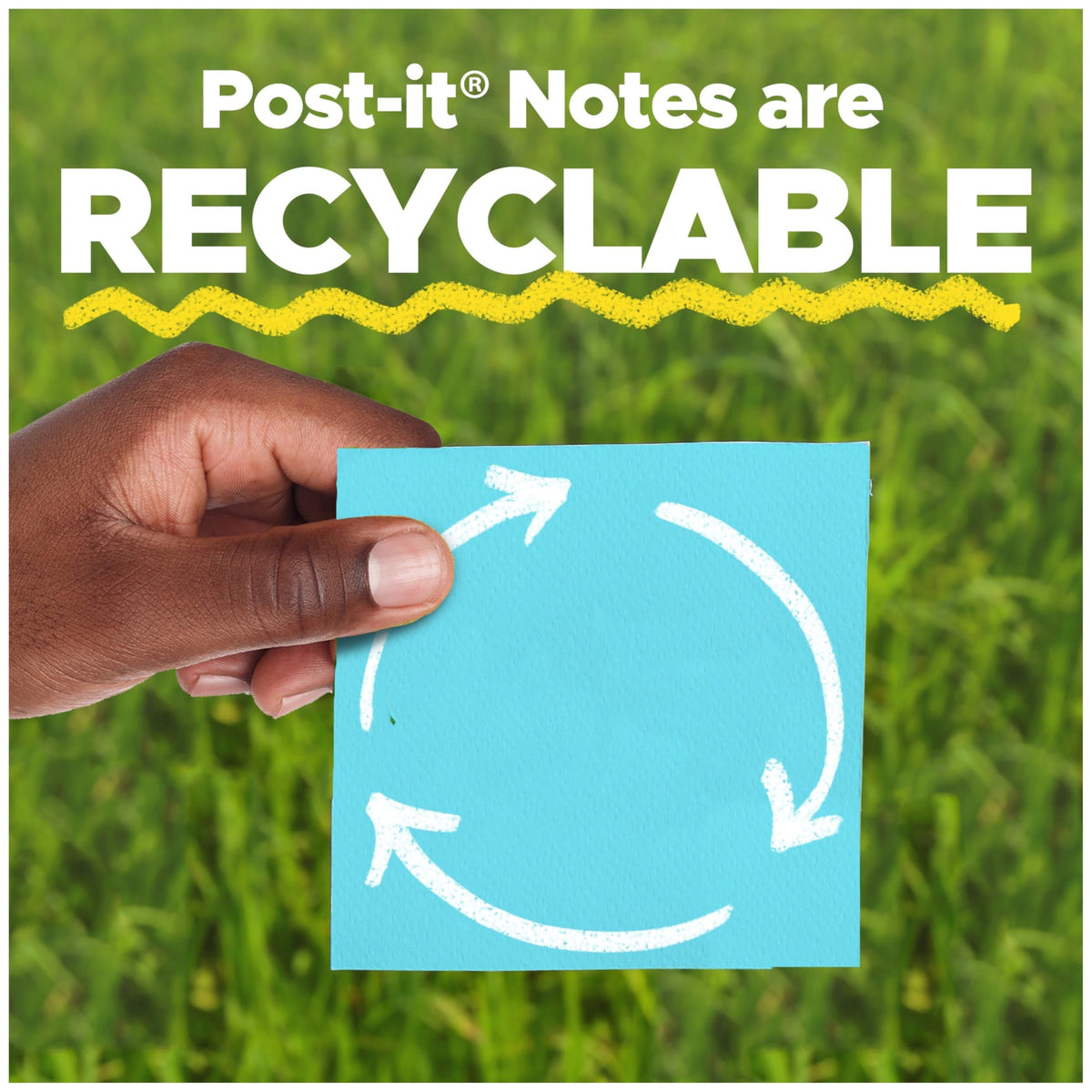 Post-it Self Stick Note 653-24VAD, 1 3/8" x 1 7/8" – view 9
