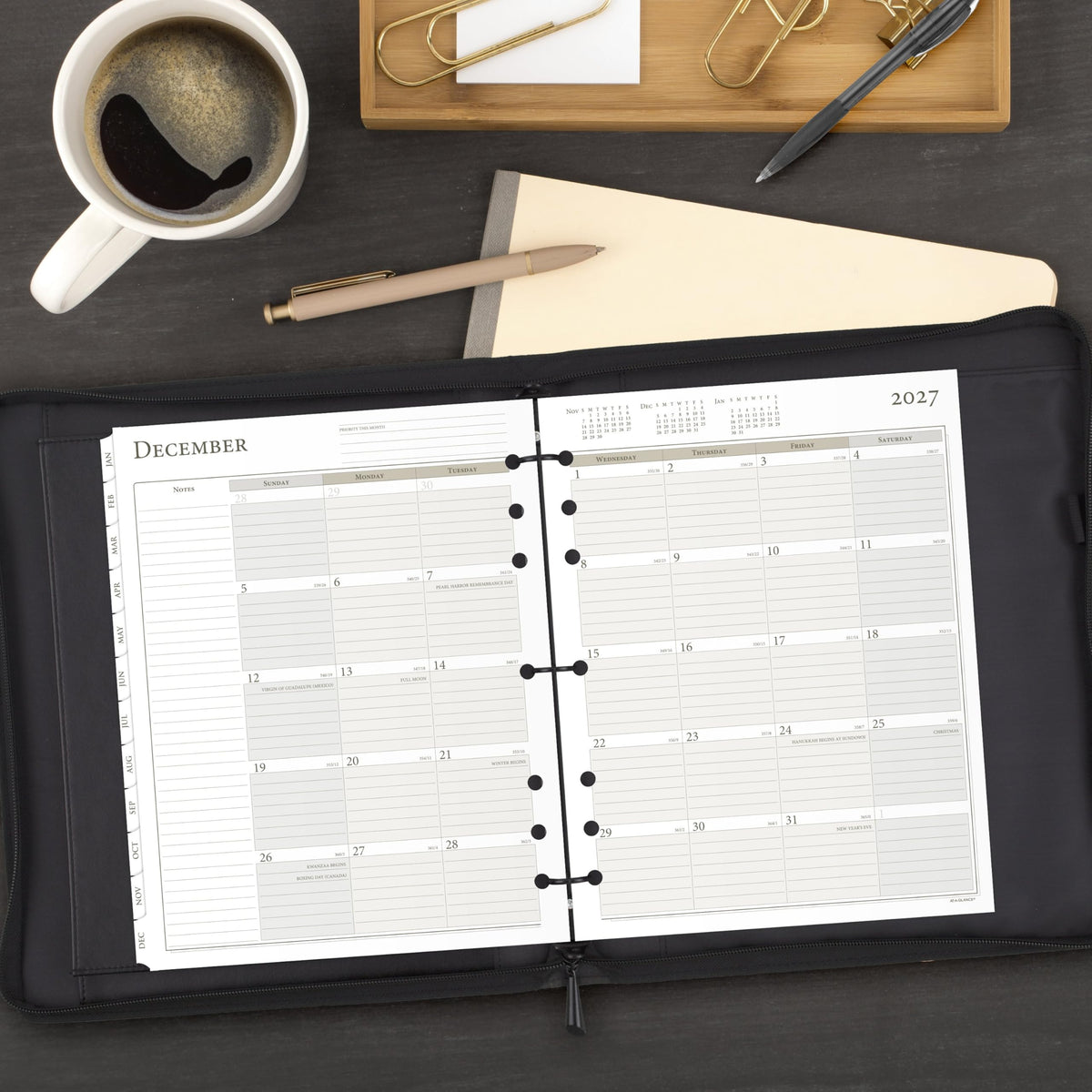 AT-A-GLANCE Planner 491-225, Size 5 – view 3