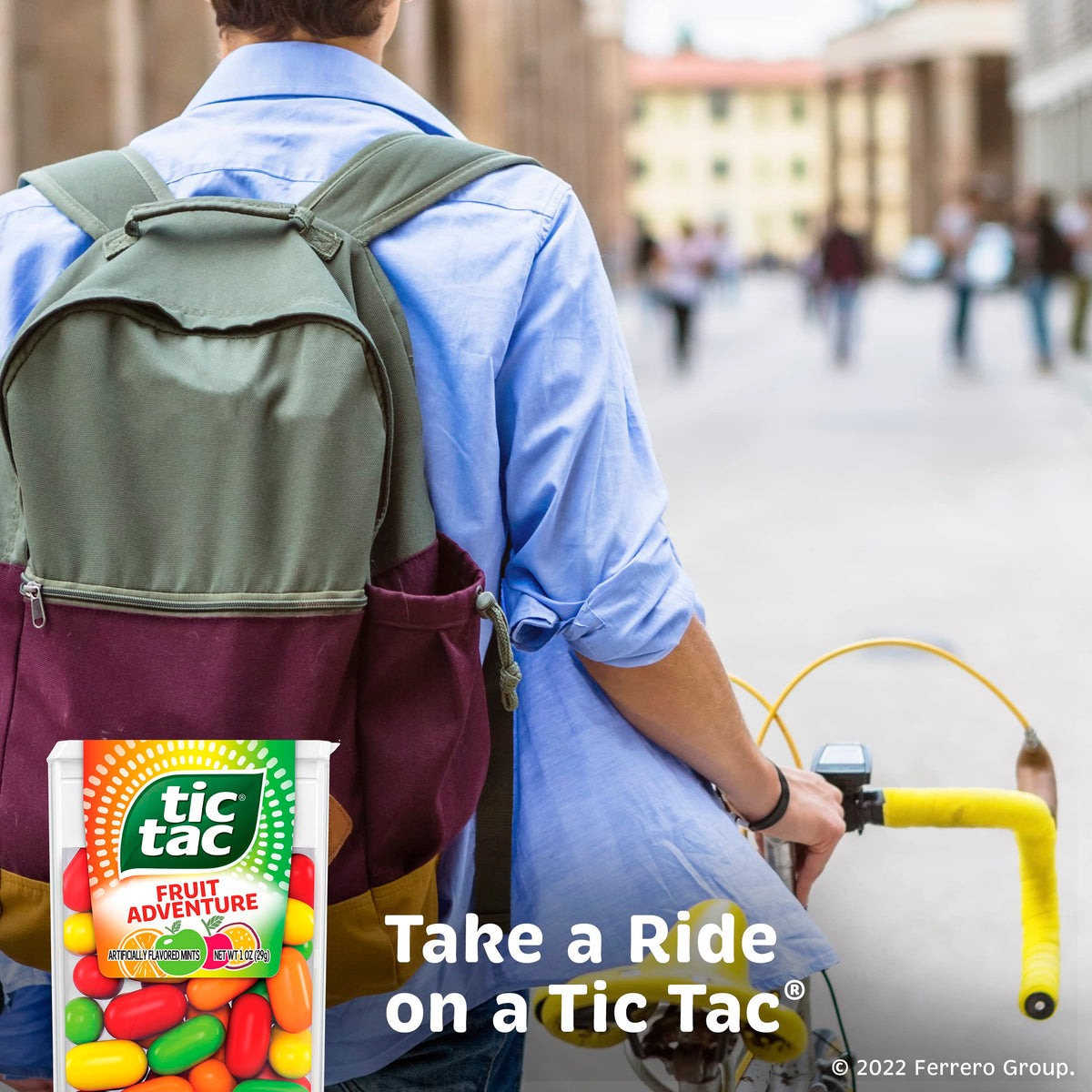 Tic Tac Sugar Candy 9800007608, 1 Ounce (Pack of 12) – view 5