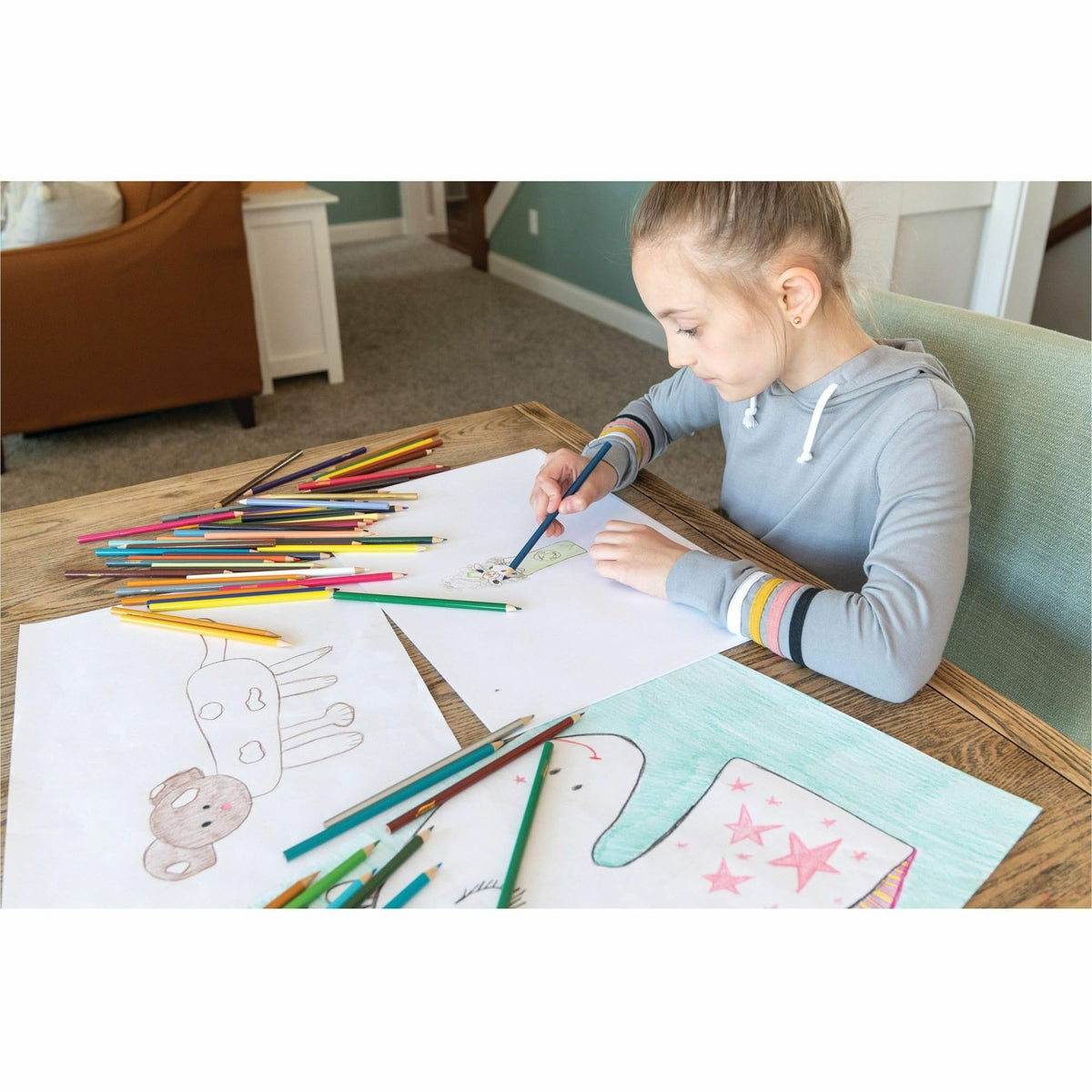 Pacon Art Media Paper P4812, 12" x 18" – view 2
