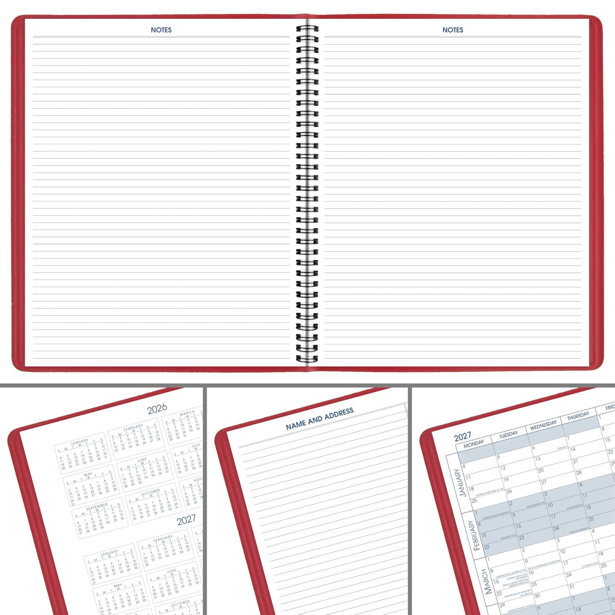 AT-A-GLANCE Planner 7025013, 9" x 11" – view 6