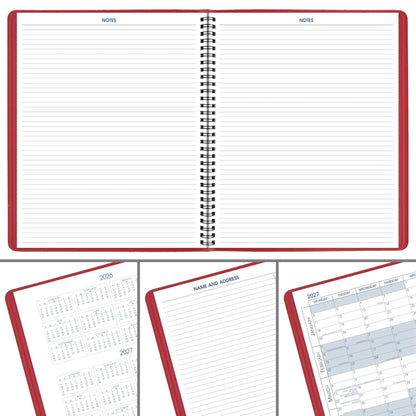 AT-A-GLANCE Planner 7025013, 9" x 11" – view 6