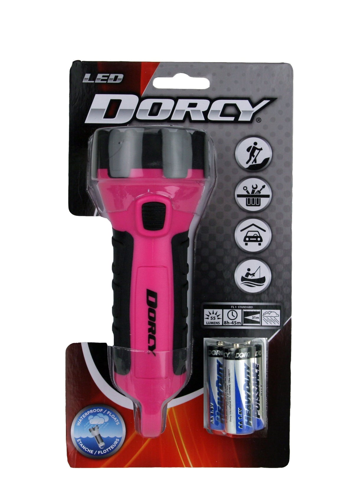 Dorcy Flashlight 41-2509, 8.8 Inch – view 5