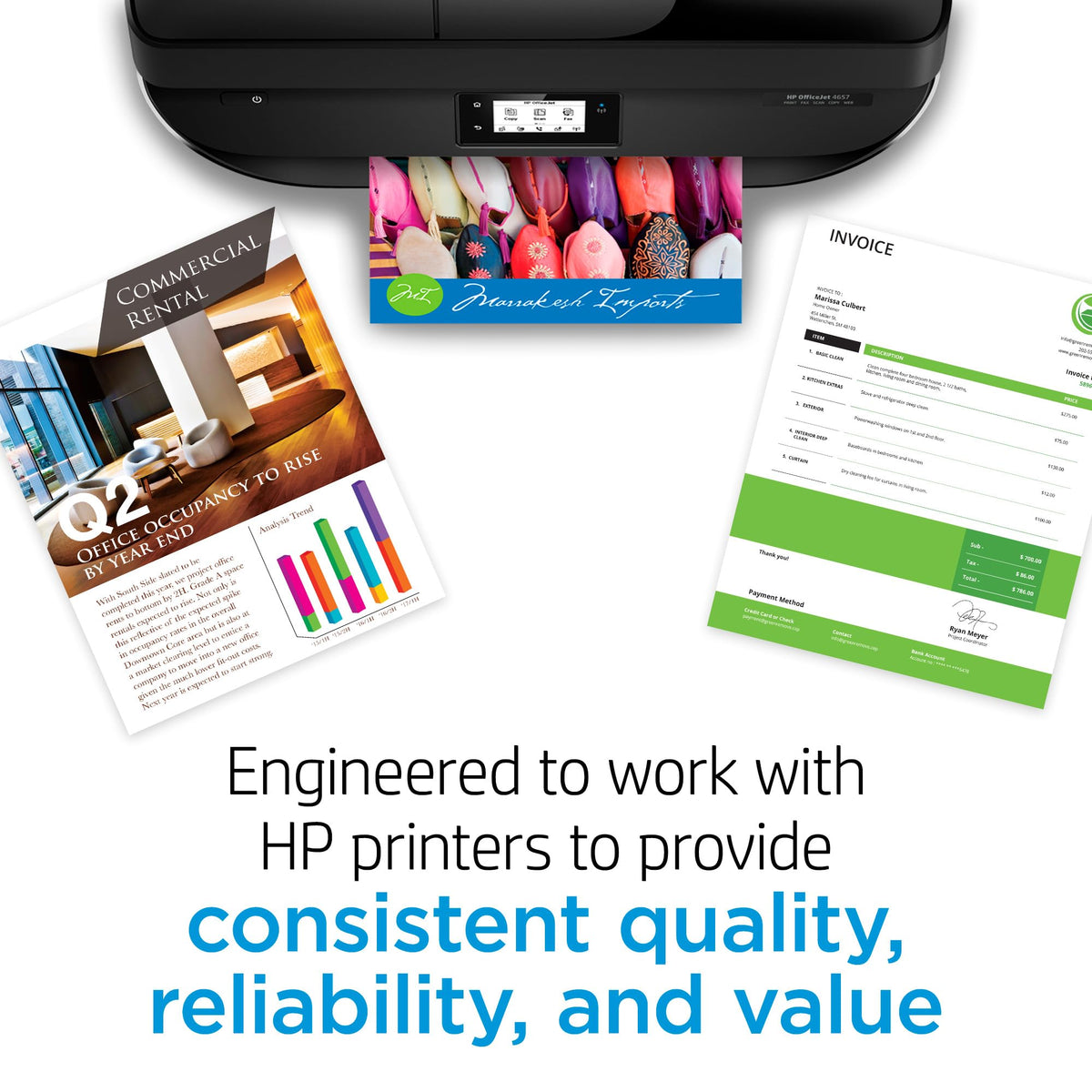 HP Inkjet Printer Ink CB317WN, Standard – view 7
