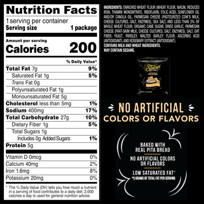 Stacy's Snack Chip And Crisp 49651, 1.5 Ounce (Pack of 24) – view 3