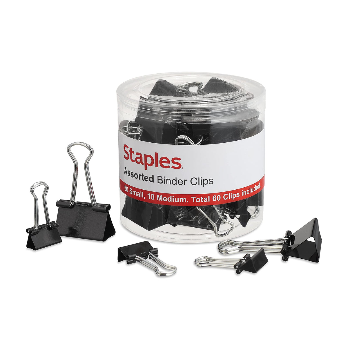 Staples Paper Clip Clamp ST15339-CC, 60 Pack