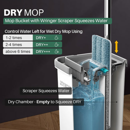 JOYMOOP Mop Bucket Set 13-D-01-JM, 50 inch – view 3