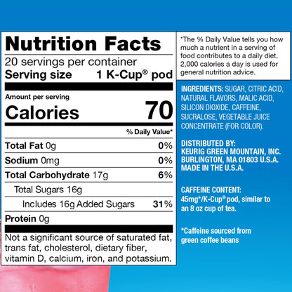 The Original Donut Shop Flavored Drink Concentrate 5000379382, 20 Count – view 2