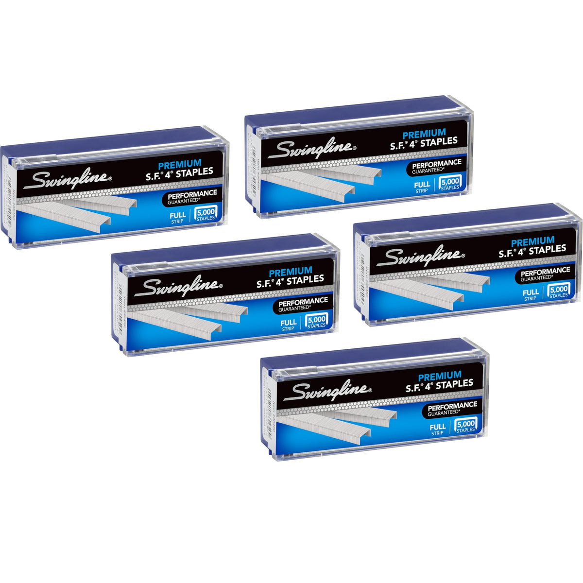 Swingline Hardware Staple S7035481, 5 Boxes, 25000 Count
