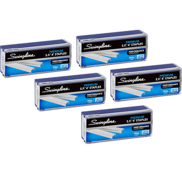 Swingline Hardware Staple S7035481, 5 Boxes, 25000 Count