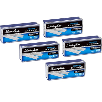 Swingline Hardware Staple S7035481, 5 Boxes, 25000 Count