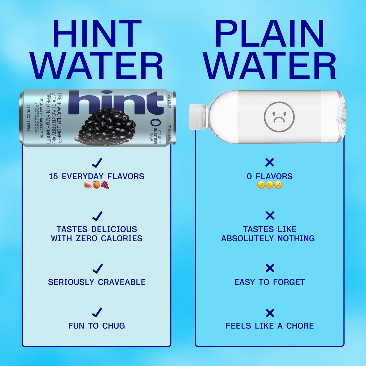 Hint Water, 12 Fl Oz (Pack of 12) – view 3