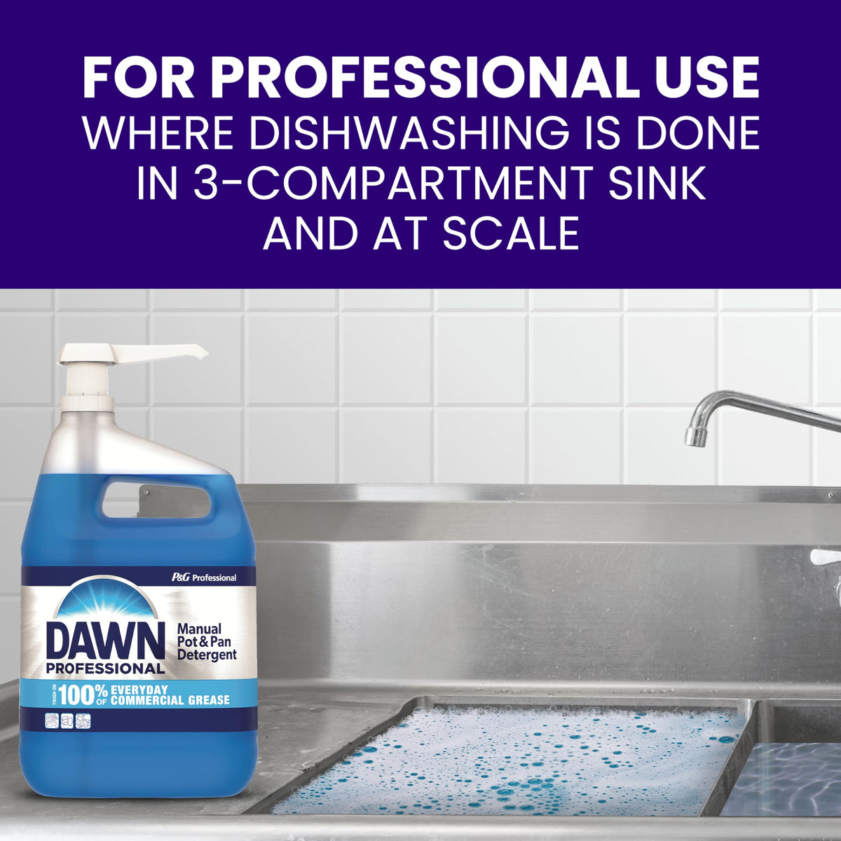P&G PROFESSIONAL Cleaning Agent 00030772152607, 128 Fl Oz (Pack of 2) – view 5