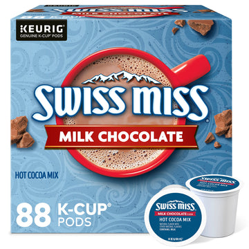 Swiss Miss Flavored Drink Concentrate 5000345150-88, 88 Count