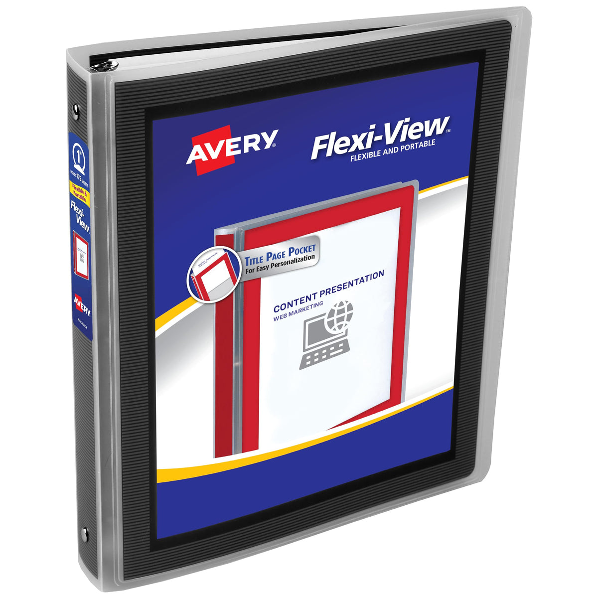 Avery Storage Binder 17686, 11"L x 8.5"W