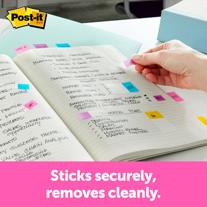 Post-it Self Stick Note 684-SH, 0.2" x 2.8" – view 4