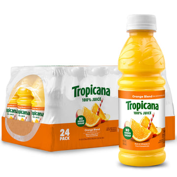 Tropicana Juice And Juice Drink QUA20686, 10 Fl Oz (Pack of 24)