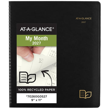 AT-A-GLANCE Planner 70260G05, 9" x 11"