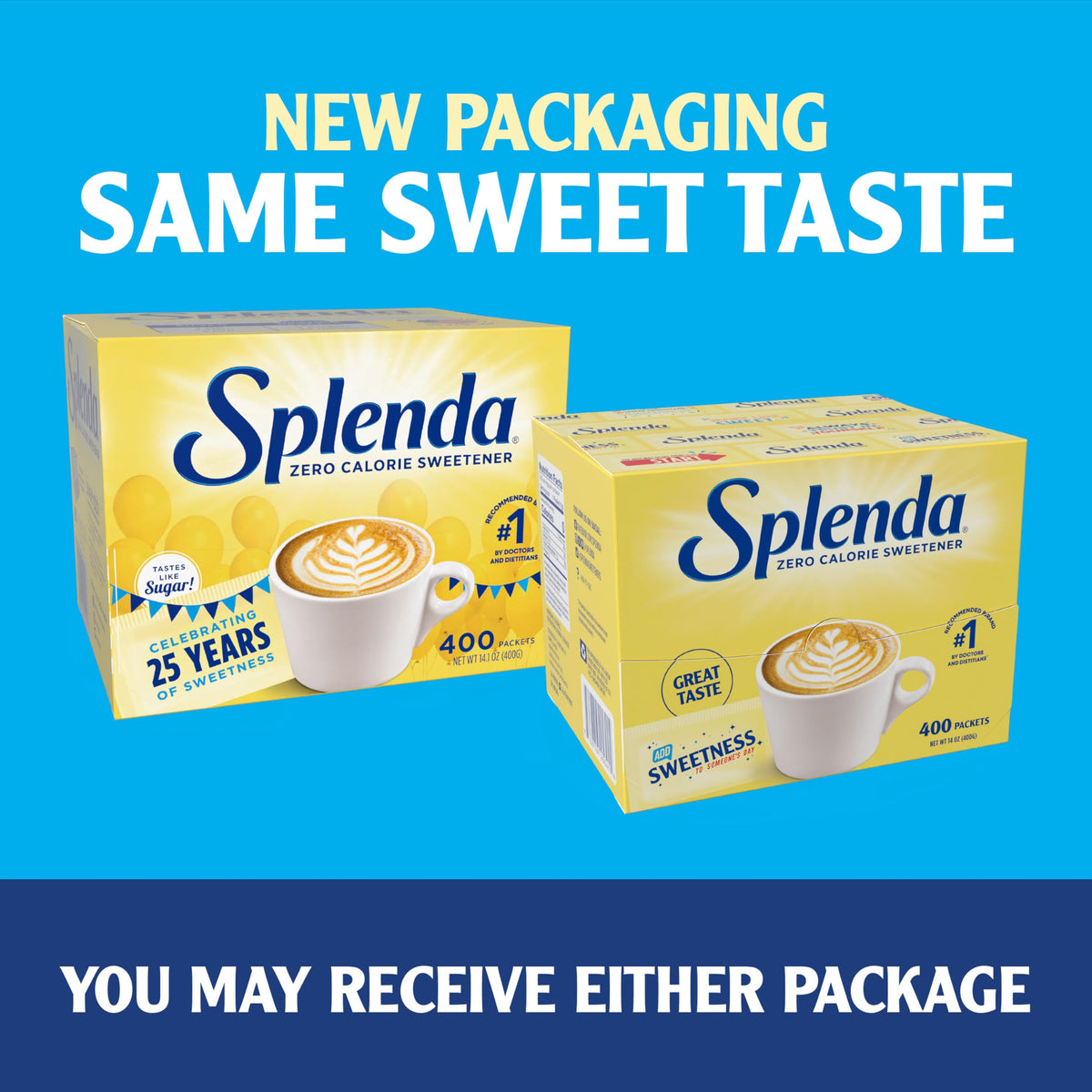 SPLENDA Sugar Substitute SP82004100, 0.04 Ounce (Pack of 400) – view 8
