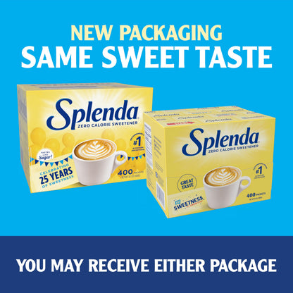SPLENDA Sugar Substitute SP82004100, 0.04 Ounce (Pack of 400) – view 8