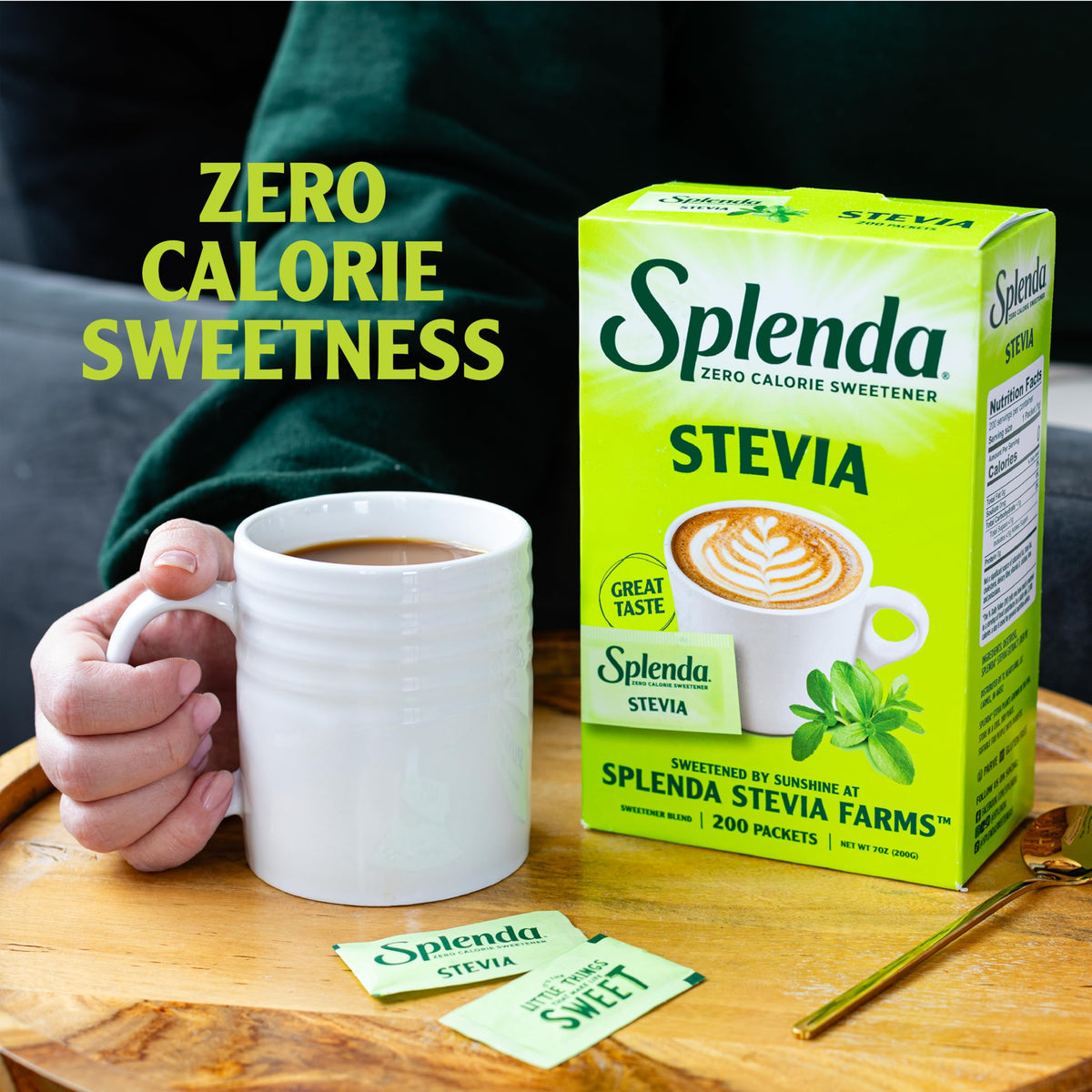 SPLENDA Sugar Substitute SP82000310, 200 Count – view 5